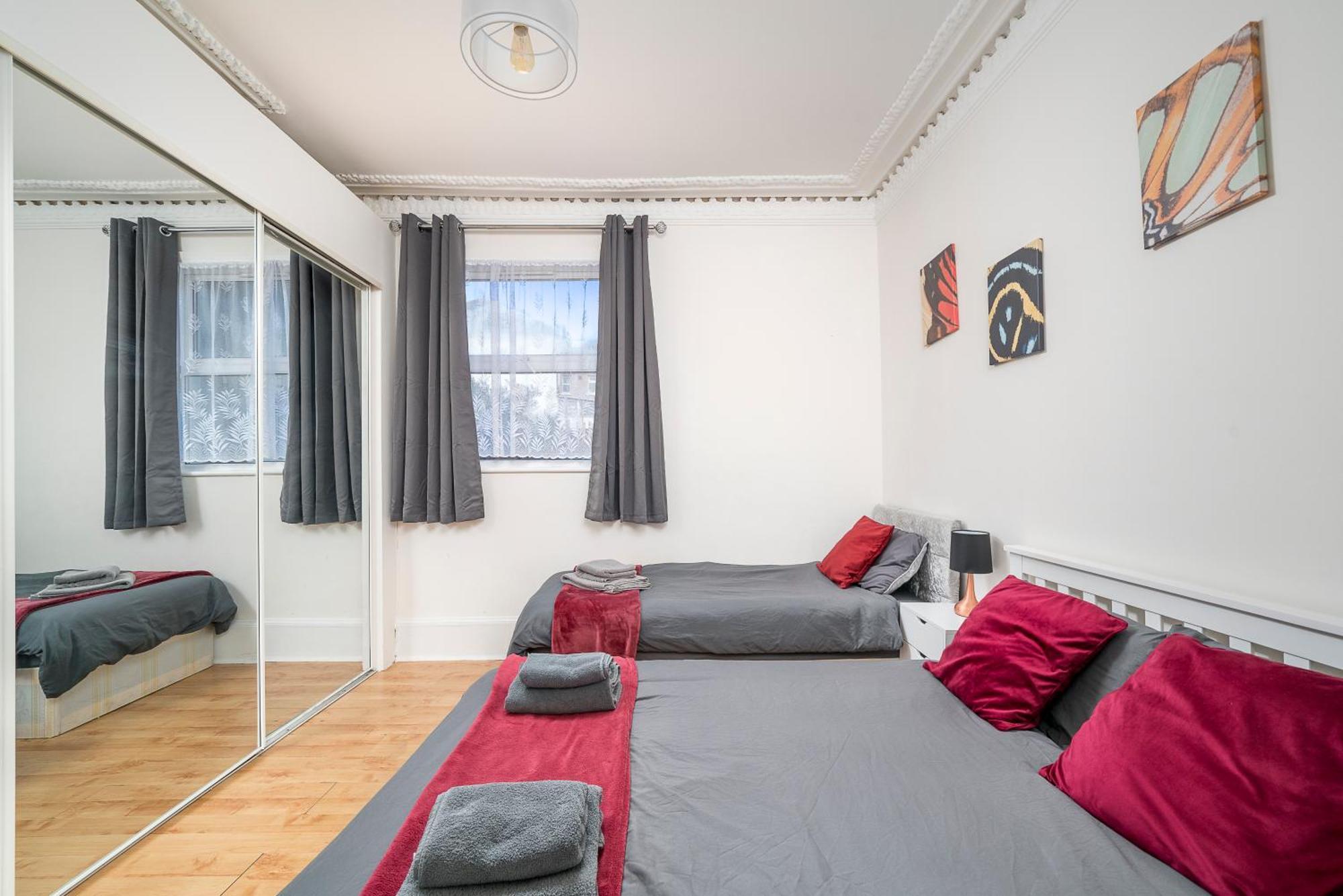 Cozy & Comfy Woodgreen Station Apartment 2Br 2Mins To Metro 20Mins To Central London Apartment London