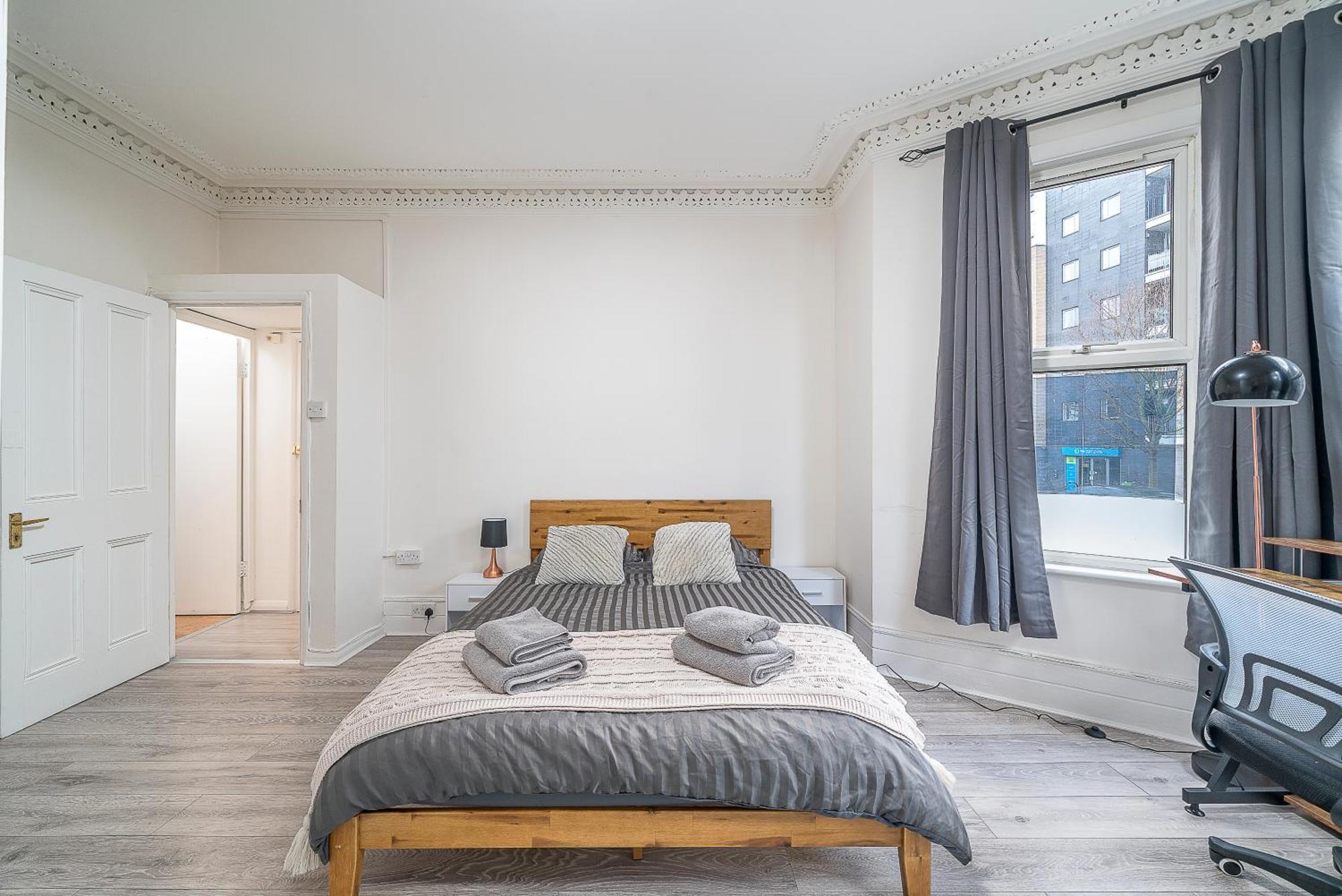 Cozy & Comfy Woodgreen Station Apartment 2Br 2Mins To Metro 20Mins To Central London London