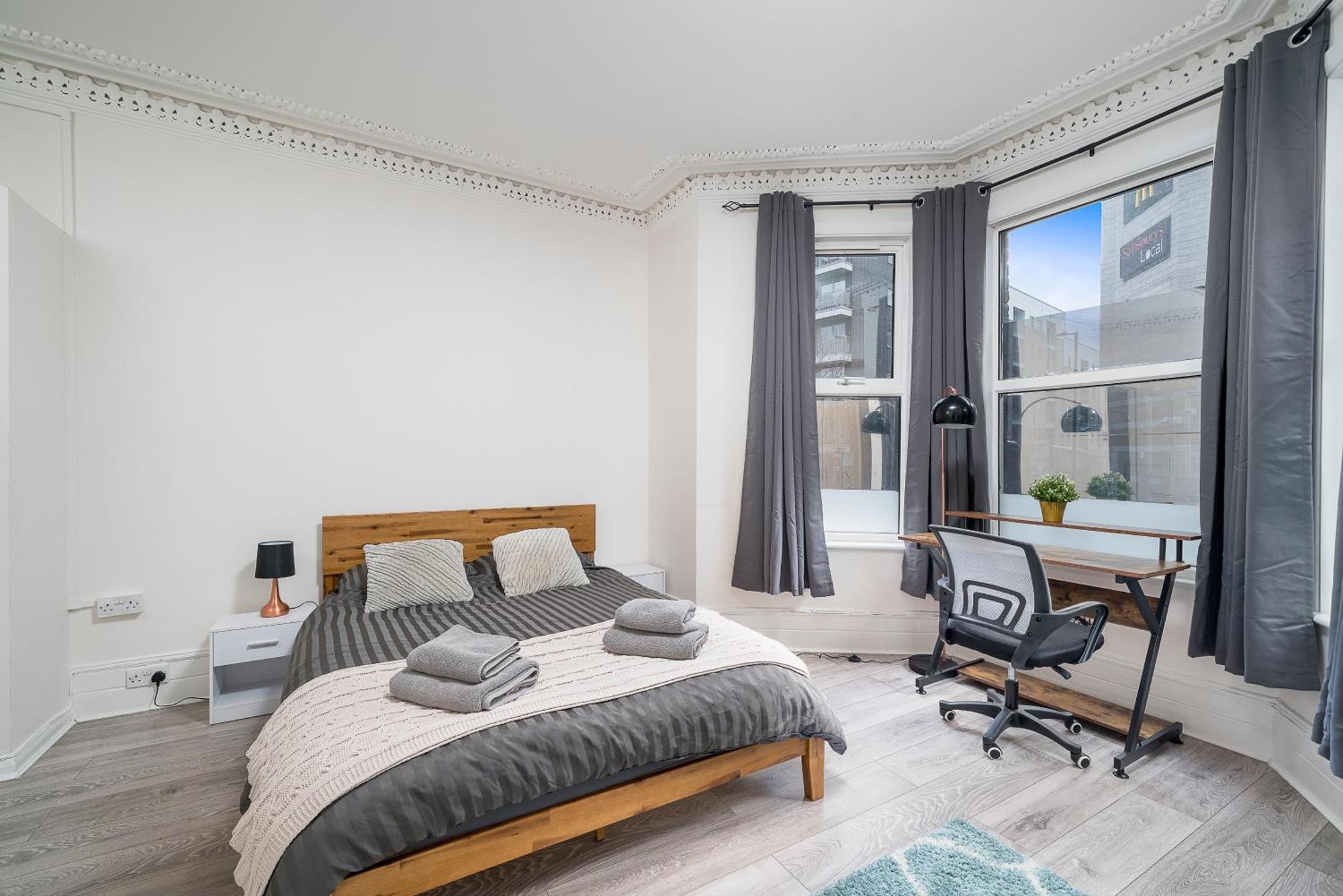 Cozy & Comfy Woodgreen Station Apartment 2Br 2Mins To Metro 20Mins To Central London London