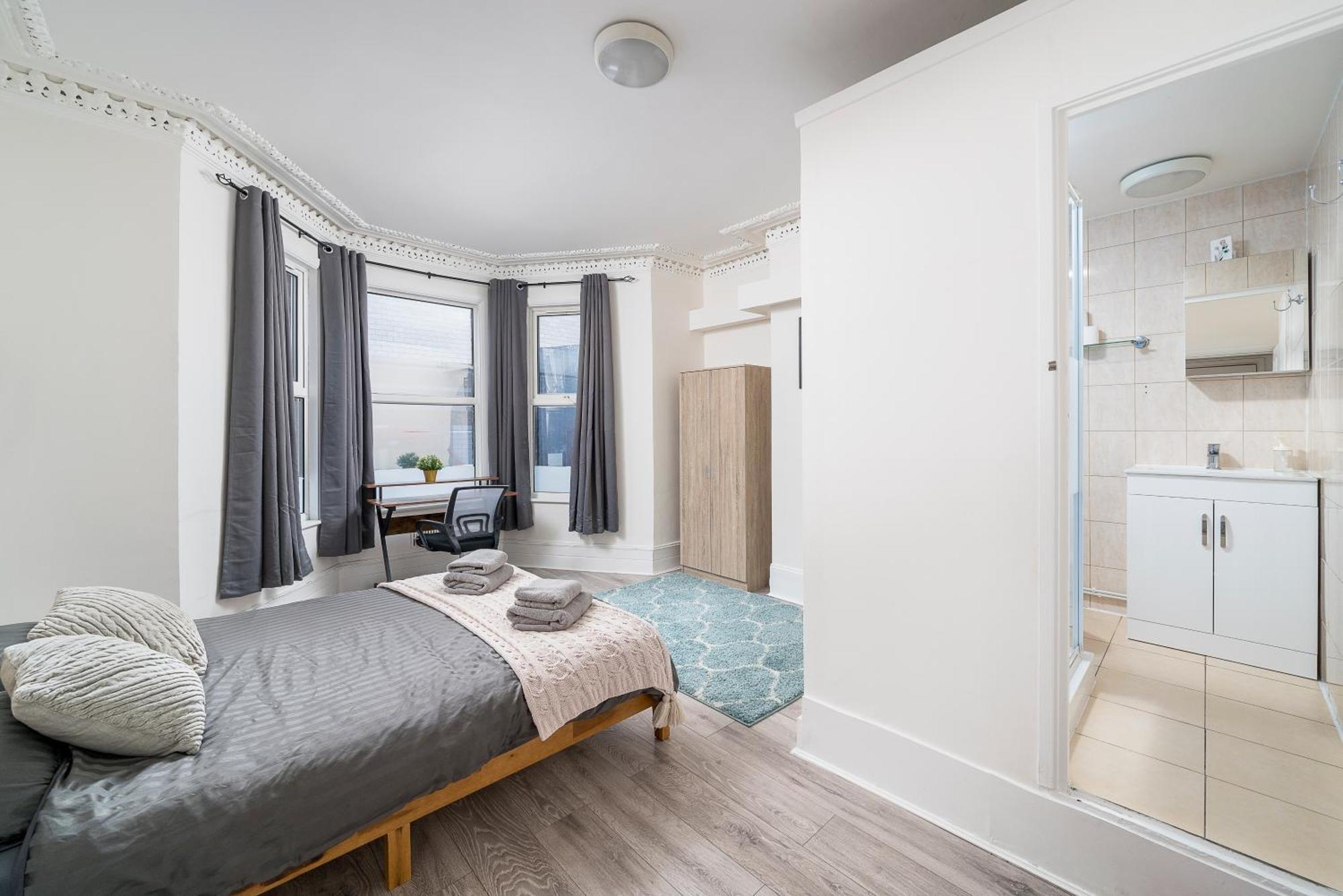 Apartment Cozy & Comfy Woodgreen Station Apartment 2Br 2Mins To Metro 20Mins To Central London