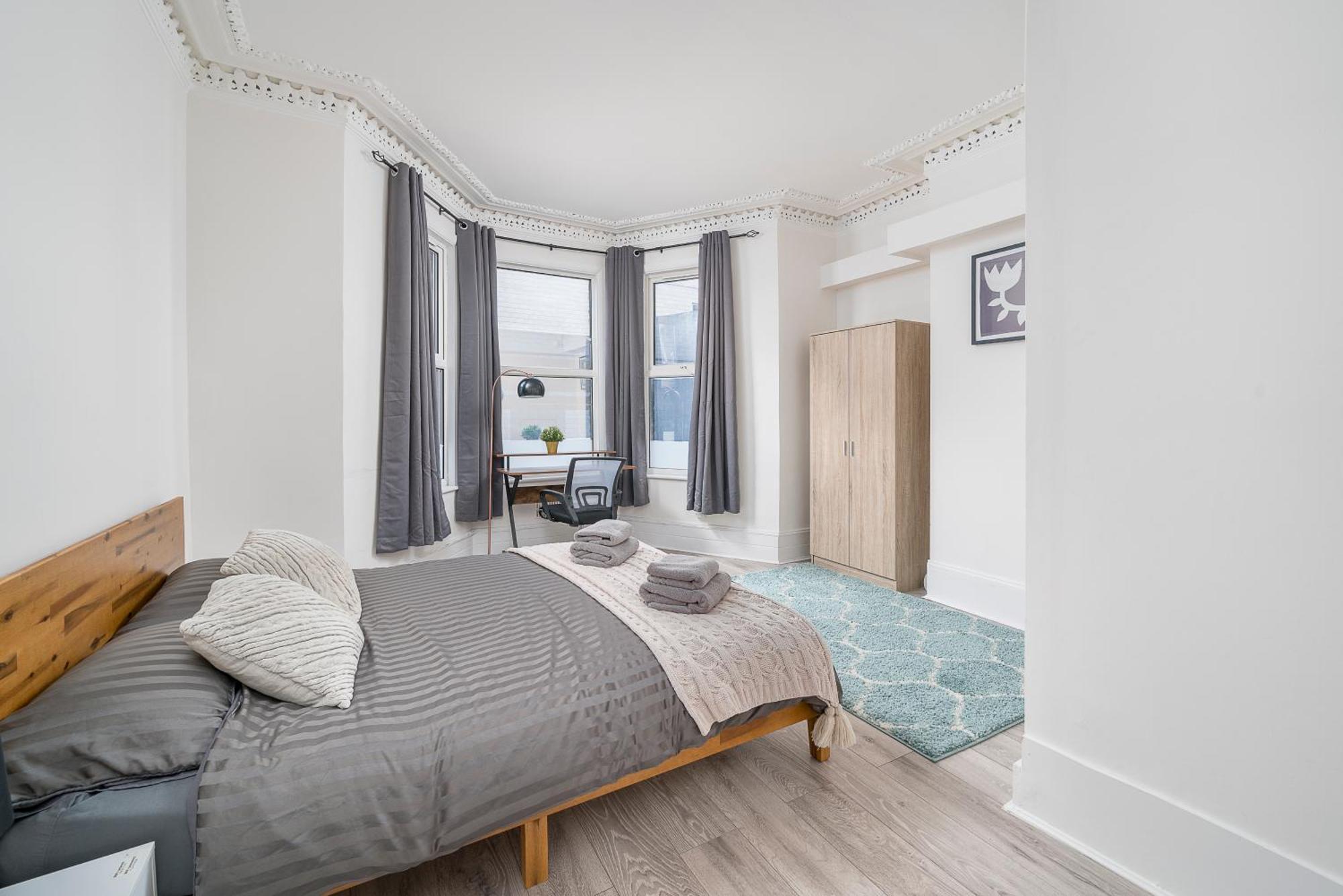 Cozy & Comfy Woodgreen Station Apartment 2Br 2Mins To Metro 20Mins To Central London Apartment *